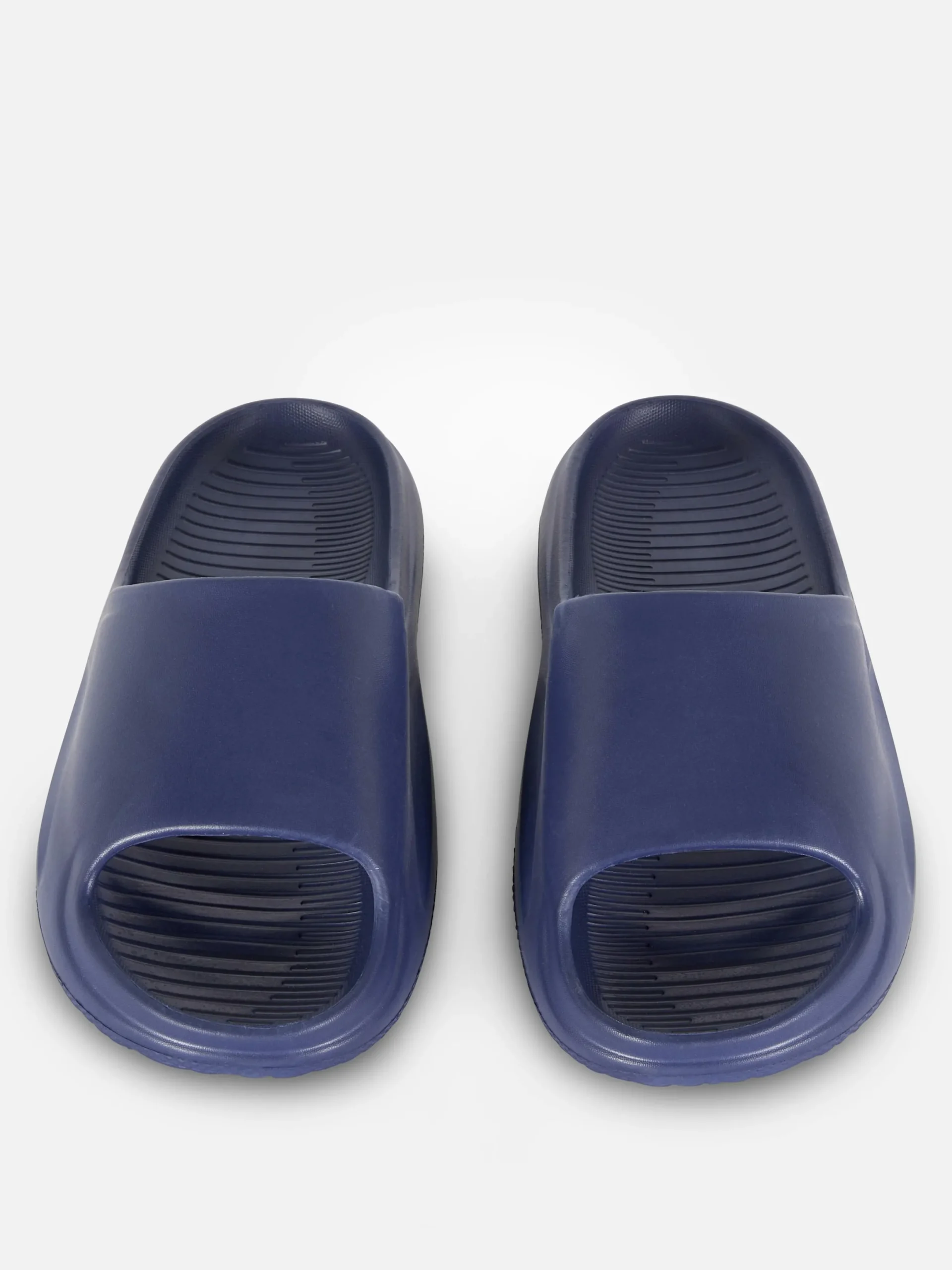 Sandales Et Claquettes|Primark Claquettes De Piscine à Plateforme Bleu marine