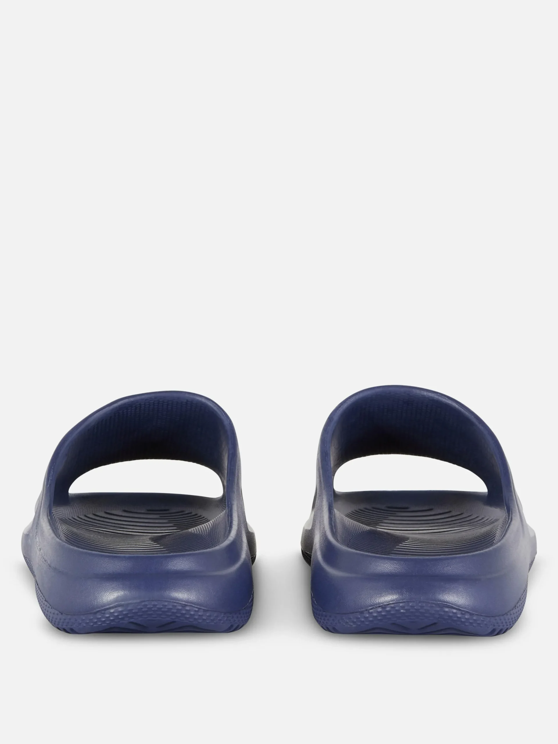 Sandales Et Claquettes|Primark Claquettes De Piscine à Plateforme Bleu marine