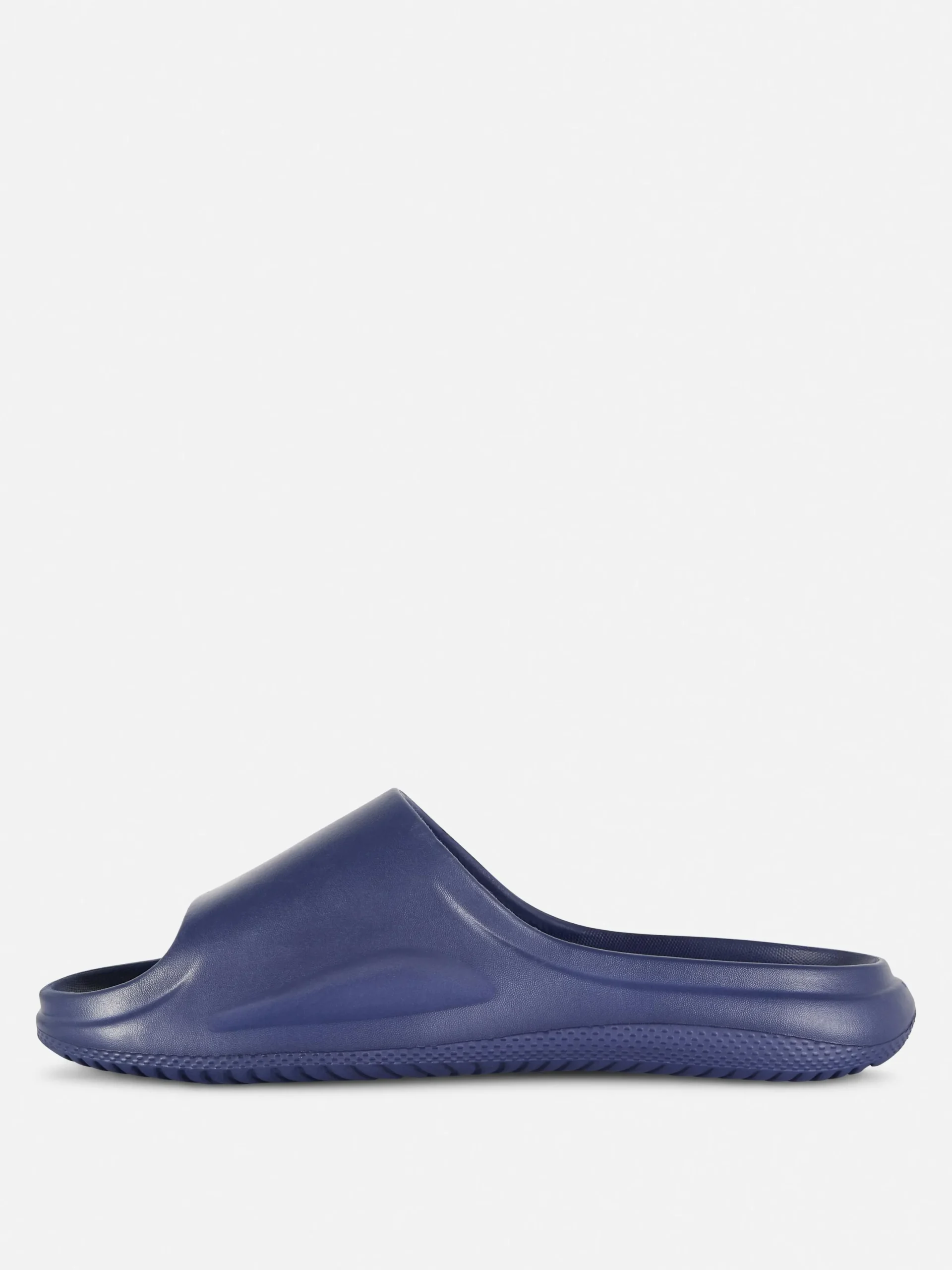 Sandales Et Claquettes|Primark Claquettes De Piscine à Plateforme Bleu marine