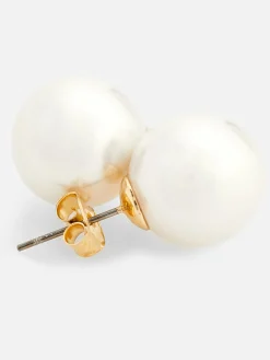Bijoux|Primark Clous D'oreilles à Fausses Perles Jaune