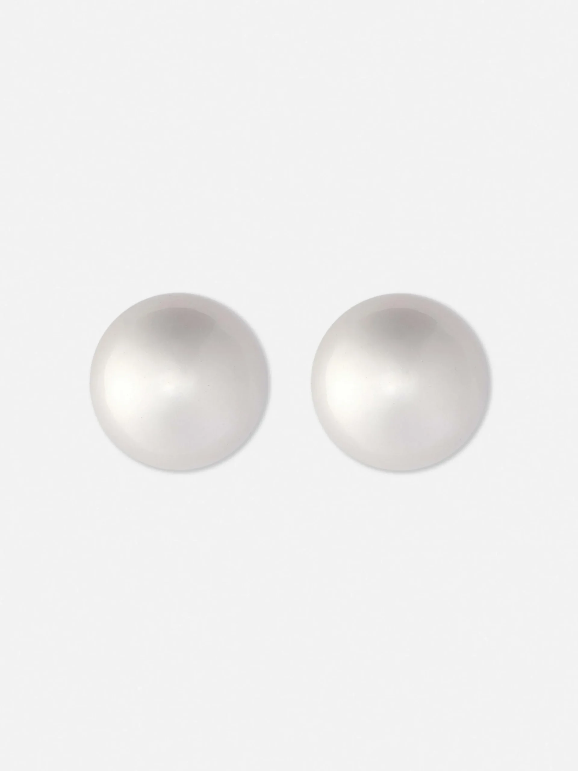 Bijoux|Primark Clous D'oreilles à Fausses Perles Jaune