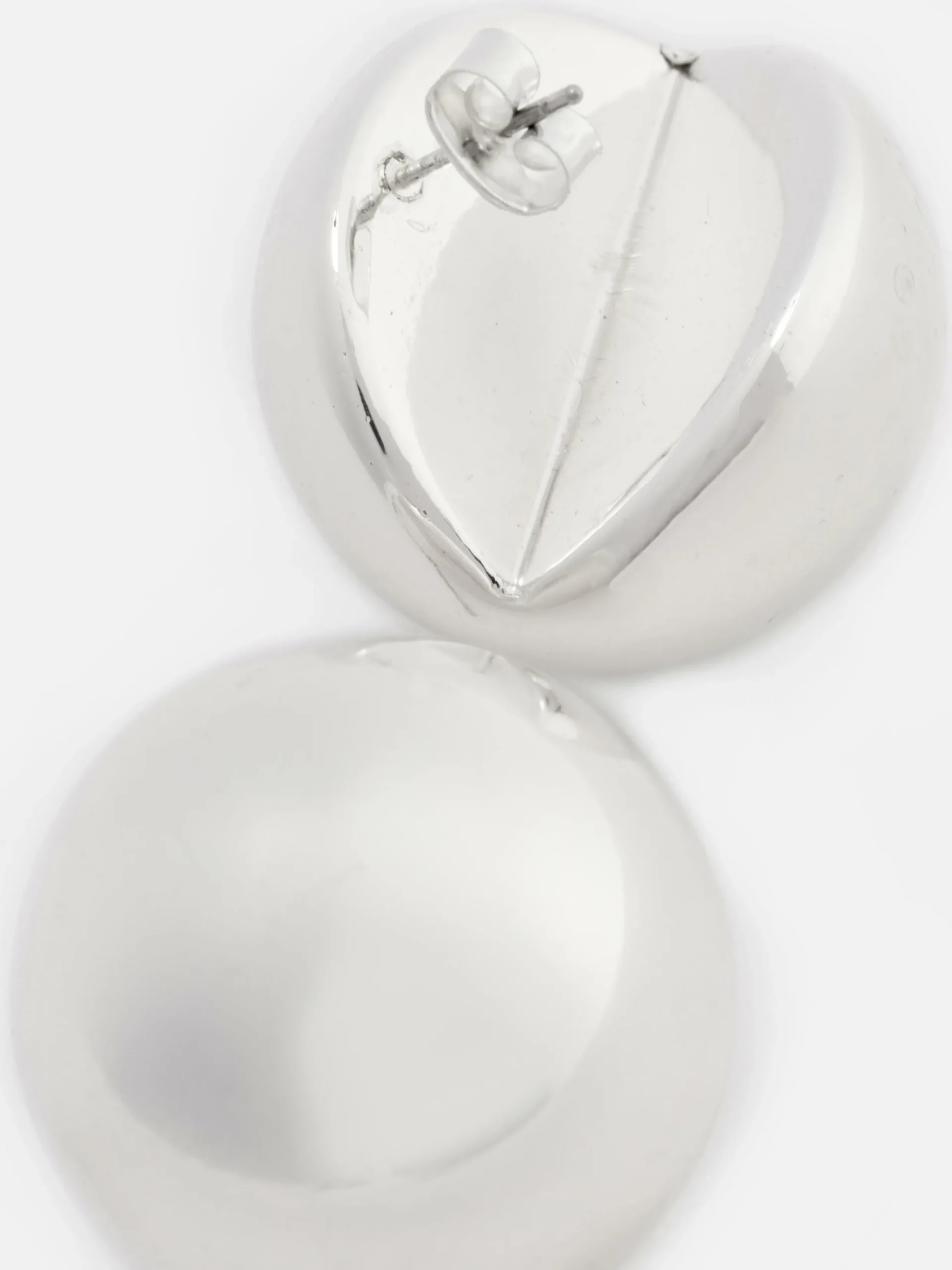 Bijoux|Primark Clous D'oreilles Boule Ajourés Blanc