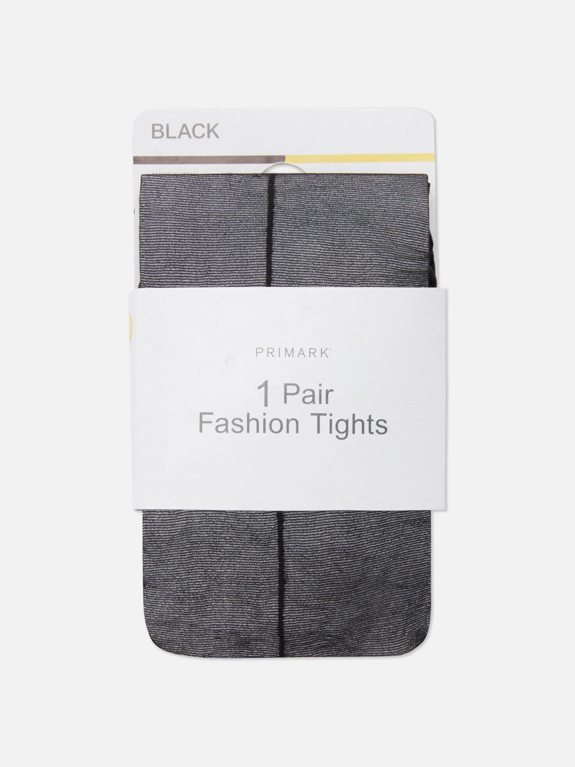 Collants|Primark Collants Cubains à Couture Arrière Au Talon Noir
