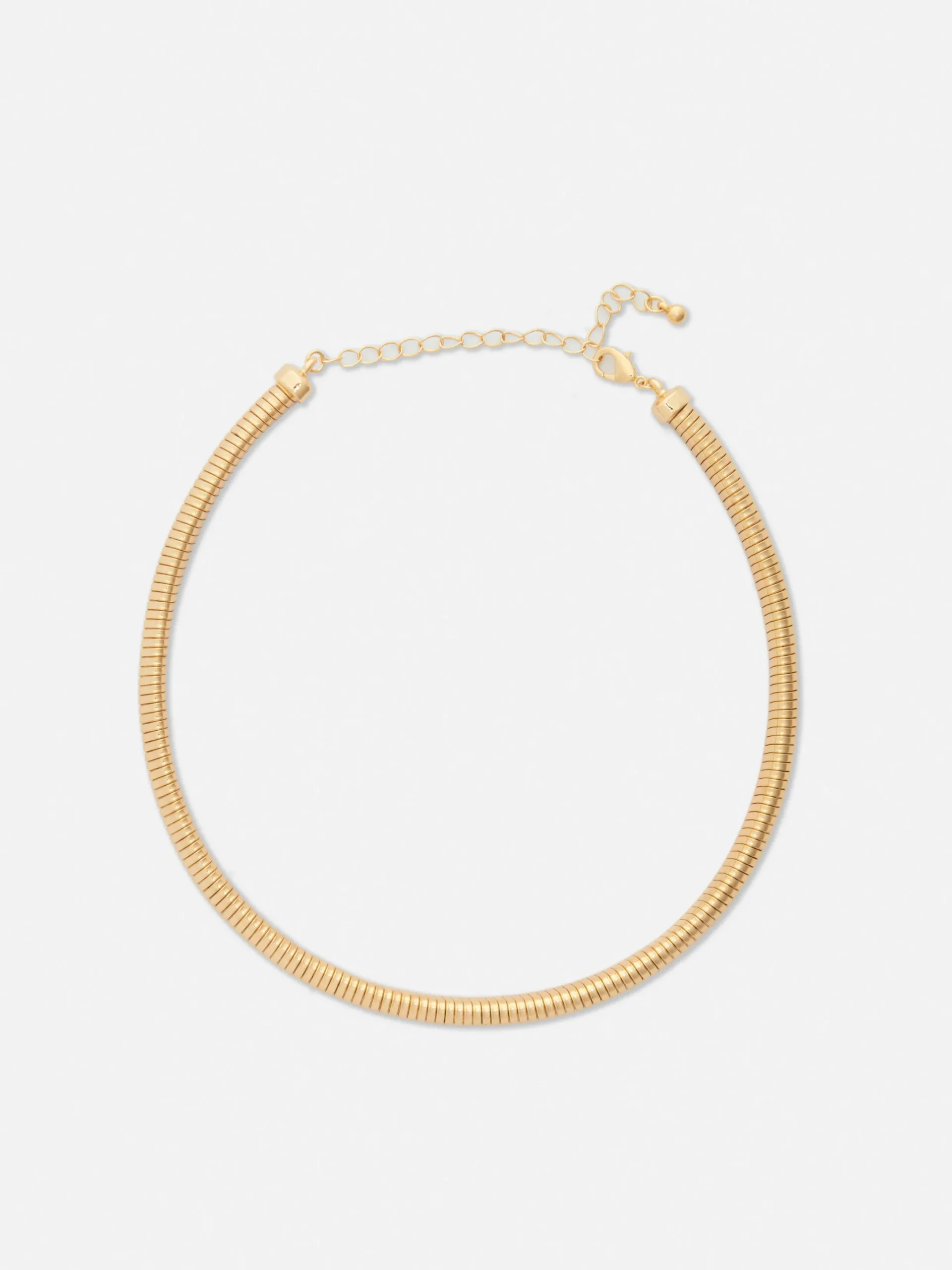Bijoux|Primark Collier Chaîne Serpent Rita Ora Jaune