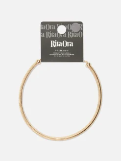 Bijoux|Primark Collier Chaîne Serpent Rita Ora Jaune
