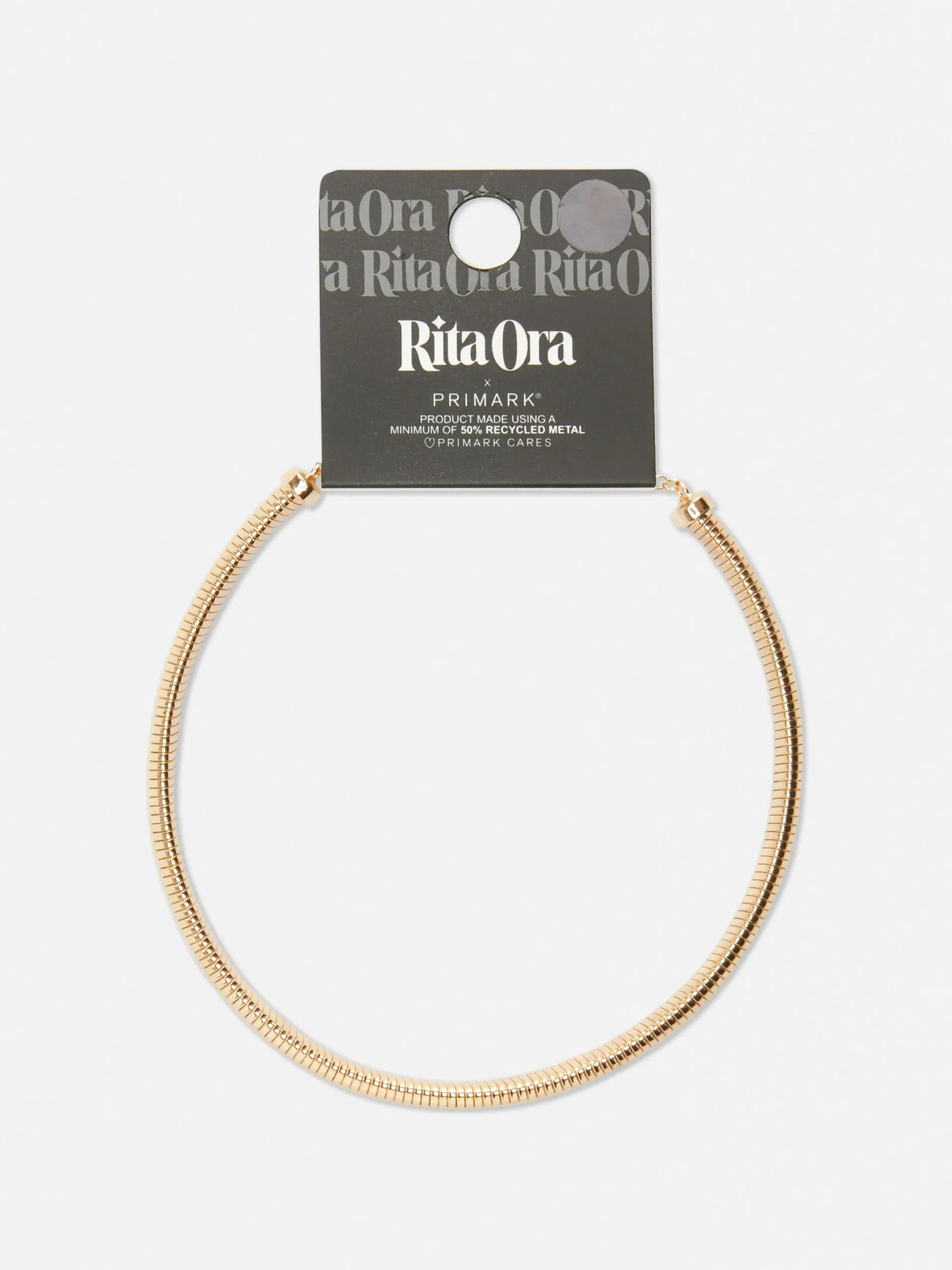 Bijoux|Primark Collier Chaîne Serpent Rita Ora Jaune