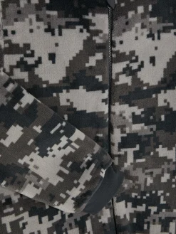 Sweat À Capuche Et Combinaison|Primark Combinaison Camouflage Zippée Gris