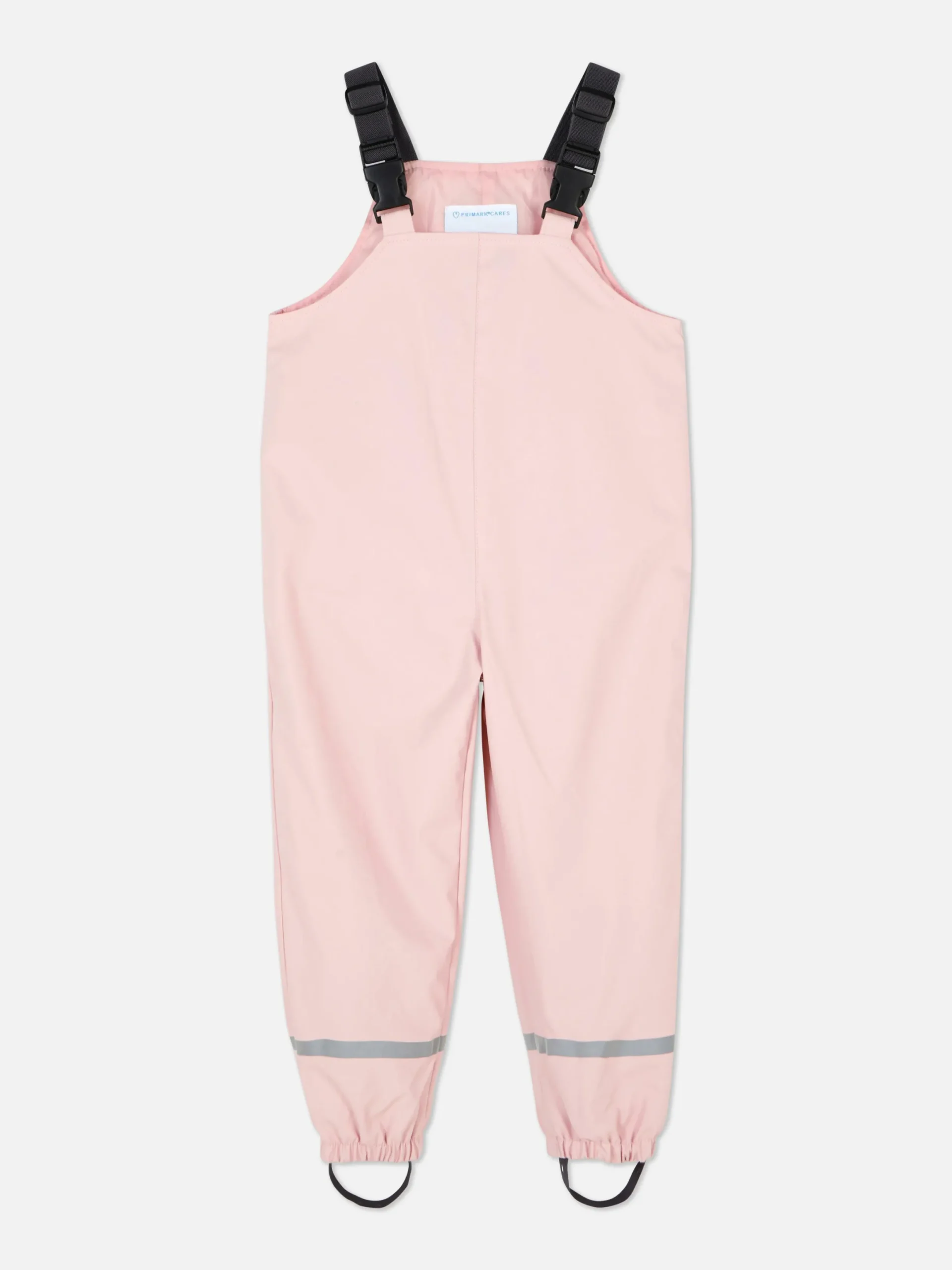 Pantalons Et Leggings|Primark Combinaison De Pluie à Bande Réfléchissante Rose