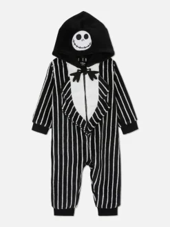 Déguisements Halloween Pour Enfants|Tout Halloween|Primark Combinaison Disney L'Étrange Noël De Monsieur Jack De Tim Burton Pour Bébé Noir/Blanc