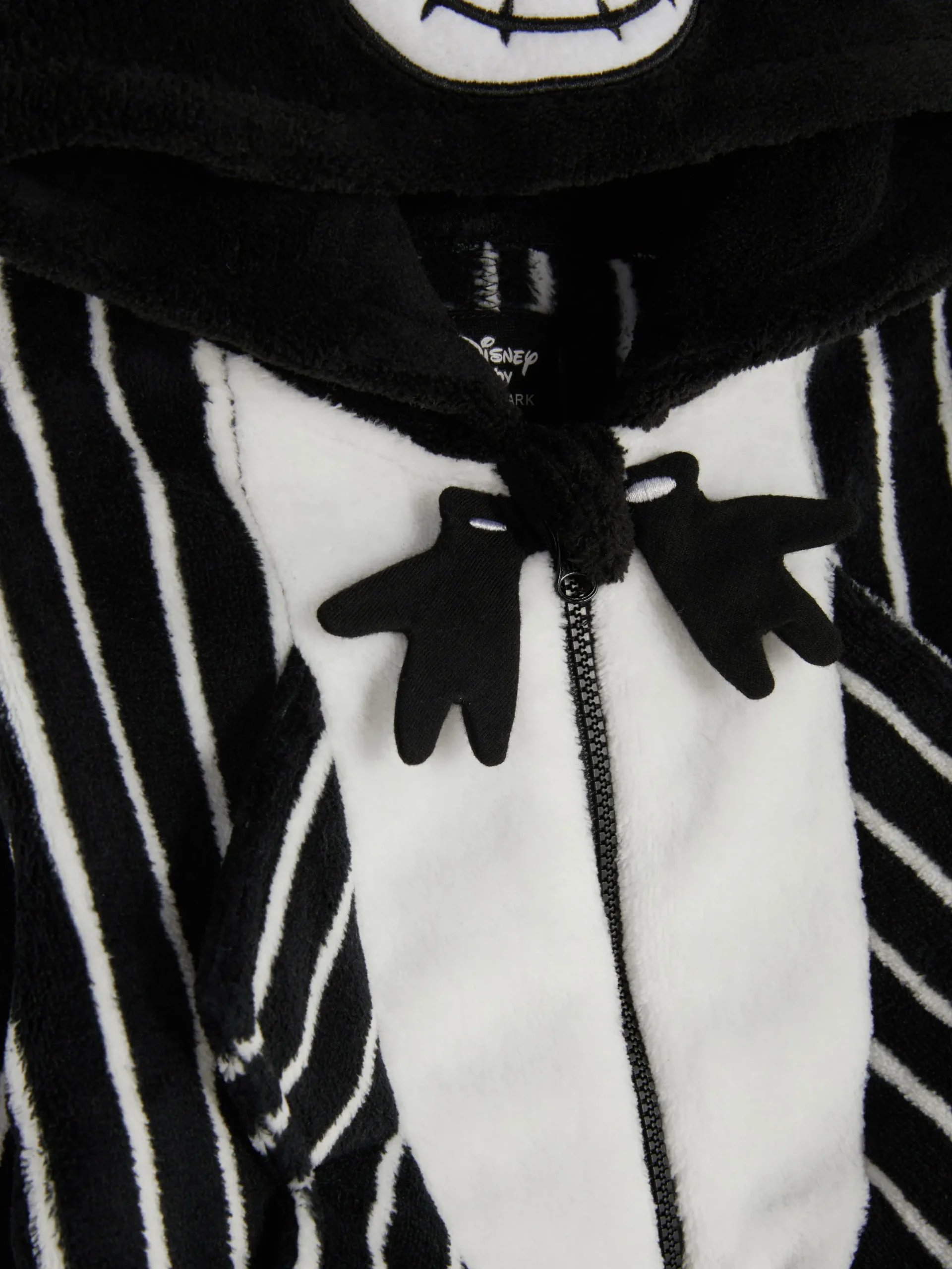 Déguisements Halloween Pour Enfants|Tout Halloween|Primark Combinaison Disney L'Étrange Noël De Monsieur Jack De Tim Burton Pour Bébé Noir/Blanc