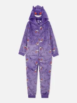 Tout Halloween|Sweat À Capuche Et Combinaison|Primark Combinaison Pokémon Ectoplasma Pour Enfant Violet