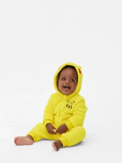 Pyjamas Et Vêtements De Nuit|Pyjamas Et Vêtements De Nuit|Primark Combinaison Pokémon Pikachu Jaune