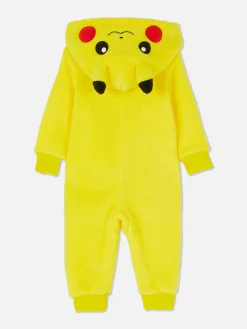 Pyjamas Et Vêtements De Nuit|Pyjamas Et Vêtements De Nuit|Primark Combinaison Pokémon Pikachu Jaune