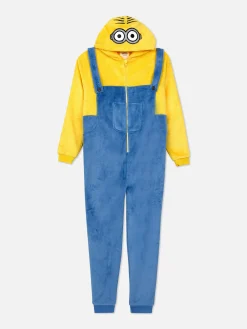 Sweat À Capuche Et Combinaison|Primark Combinaison Zippée Minions Jaune