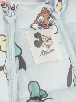 Ensembles Et Tenues|Primark Combipilote Rembourrée Disney Mickey Mouse & Co Bleu
