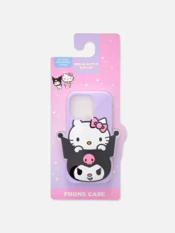 Coques De Téléphone|Primark Coque Pour Téléphone 3D Hello Kitty Et Kuromi Noir