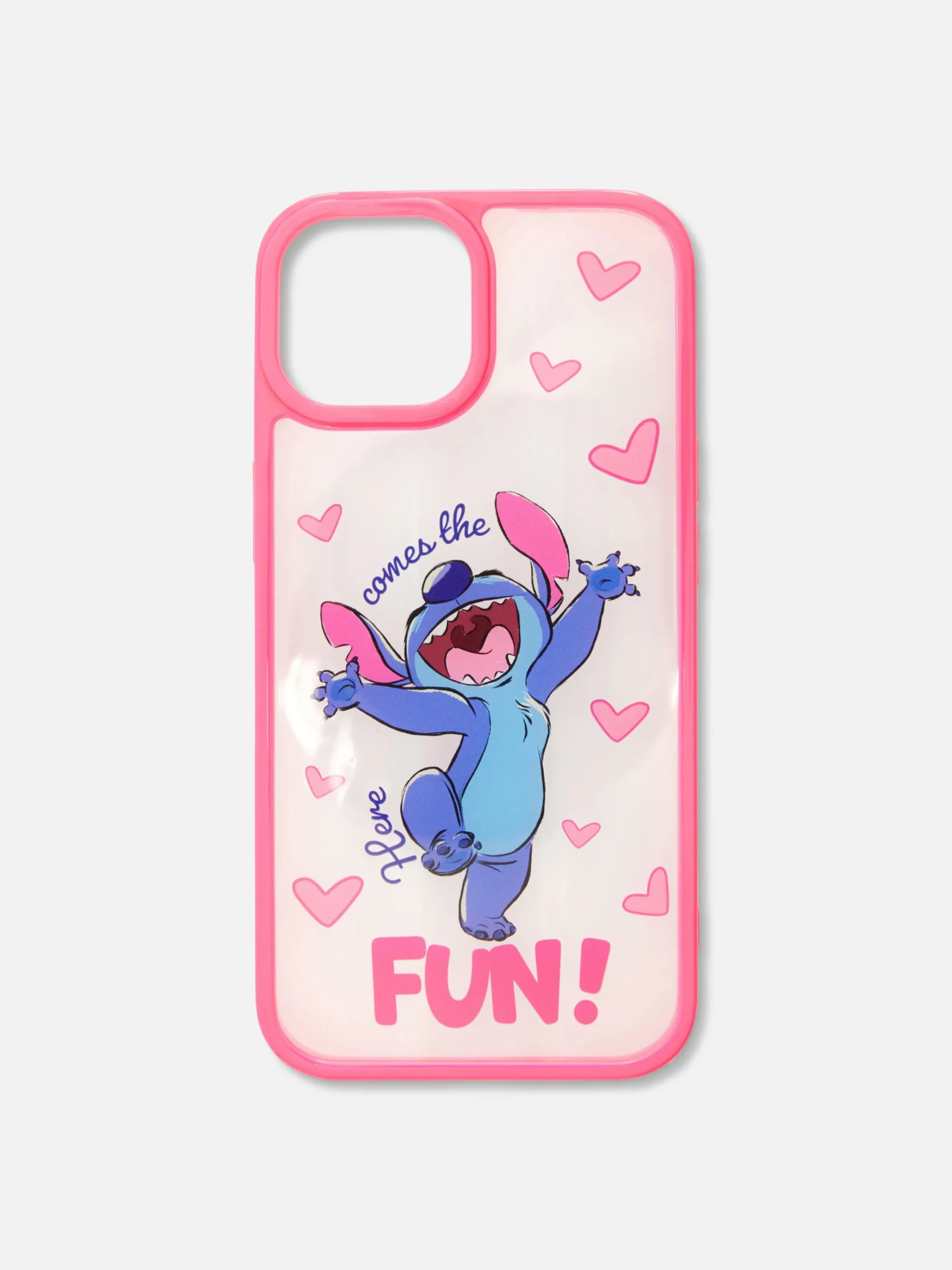 Coques De Téléphone|Primark Coque Pour Téléphone Disney Stitch Bleu
