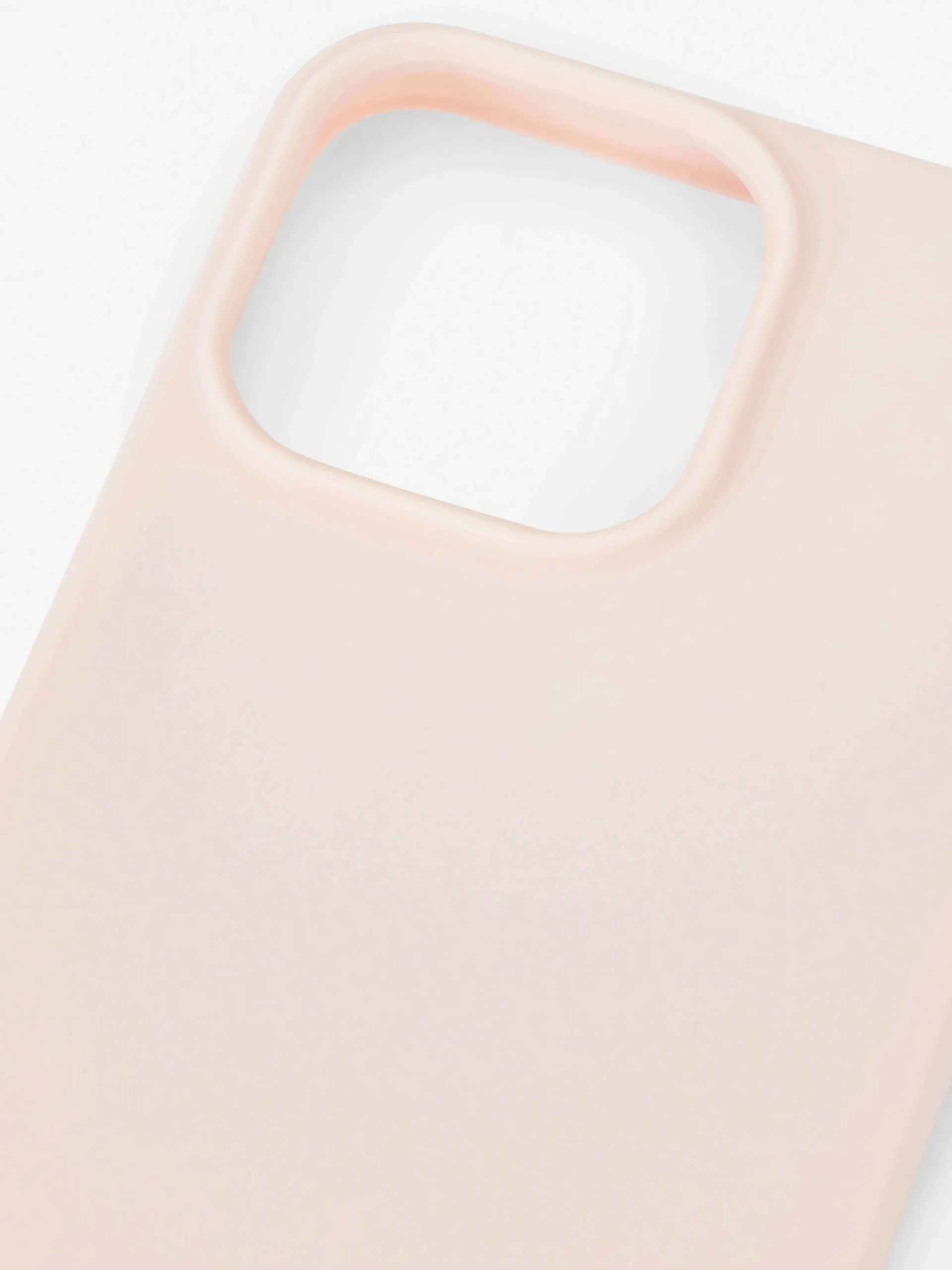 Coques De Téléphone|Primark Coque Pour Téléphone En Silicone Rose