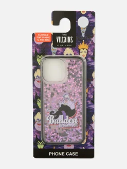 Coques De Téléphone|Primark Coque Pour Téléphone Méchants Disney Ursula Noir