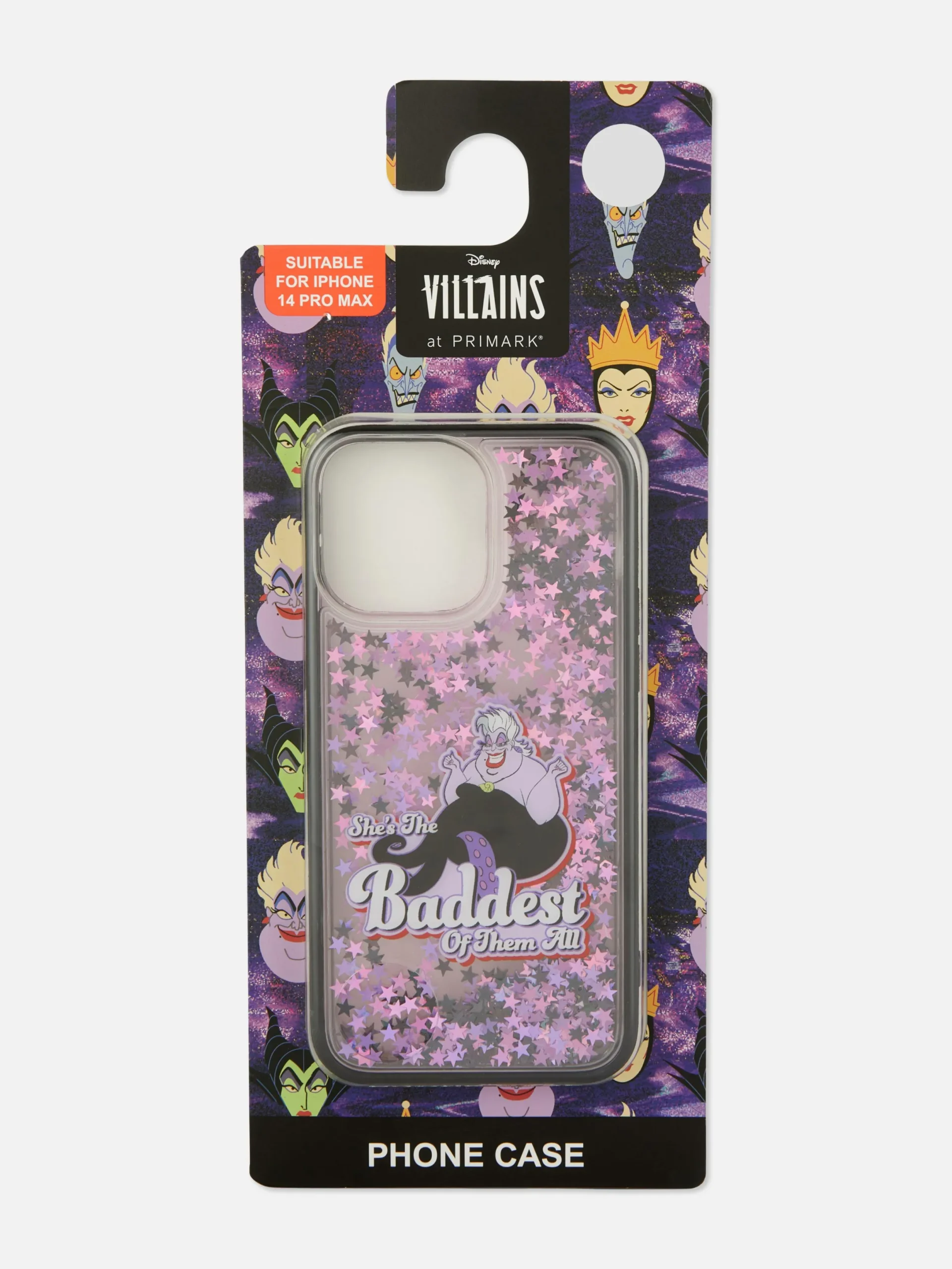 Coques De Téléphone|Primark Coque Pour Téléphone Méchants Disney Ursula Noir