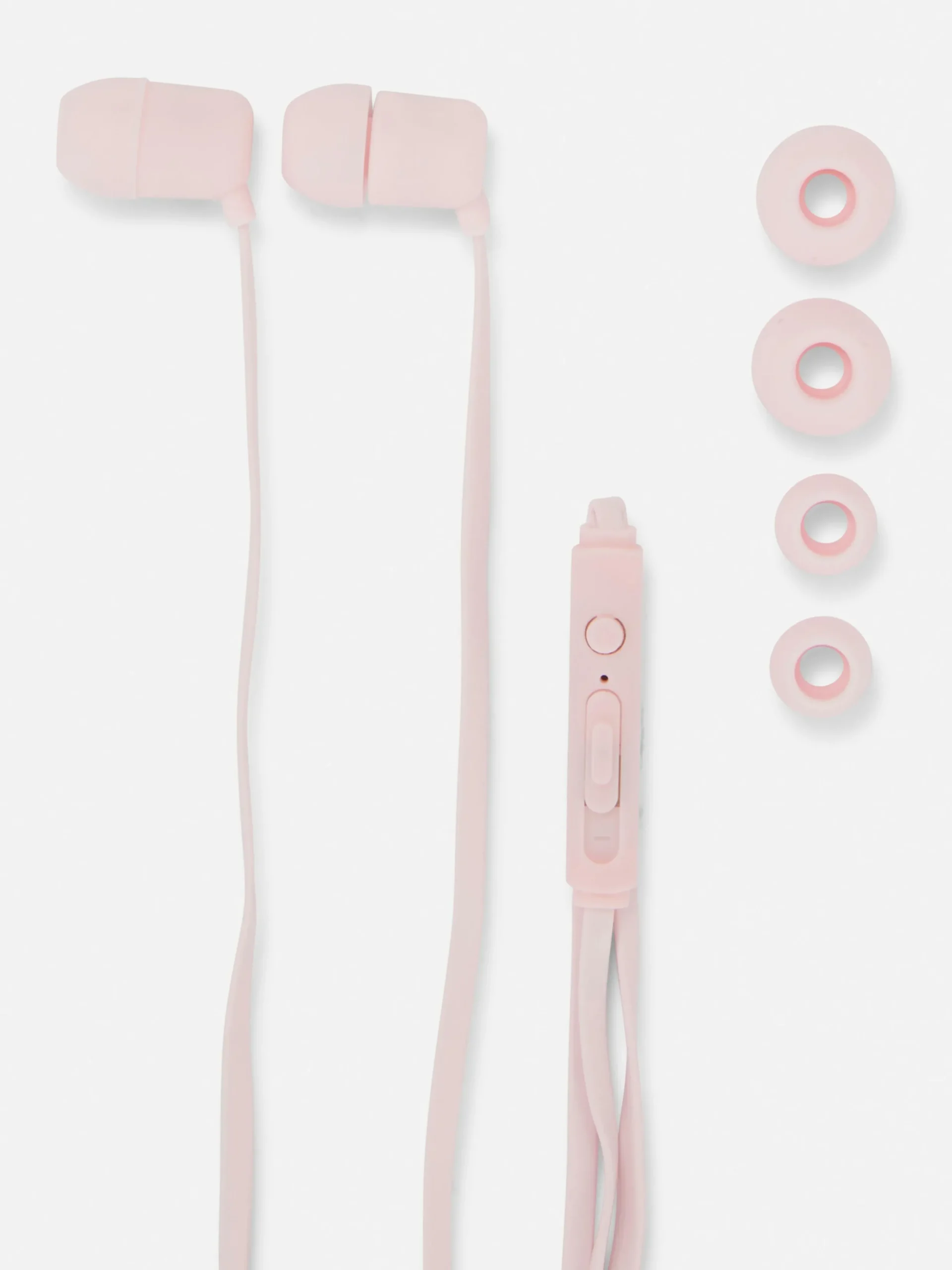 Casques Audio|Primark Écouteurs Avec Micro Rose