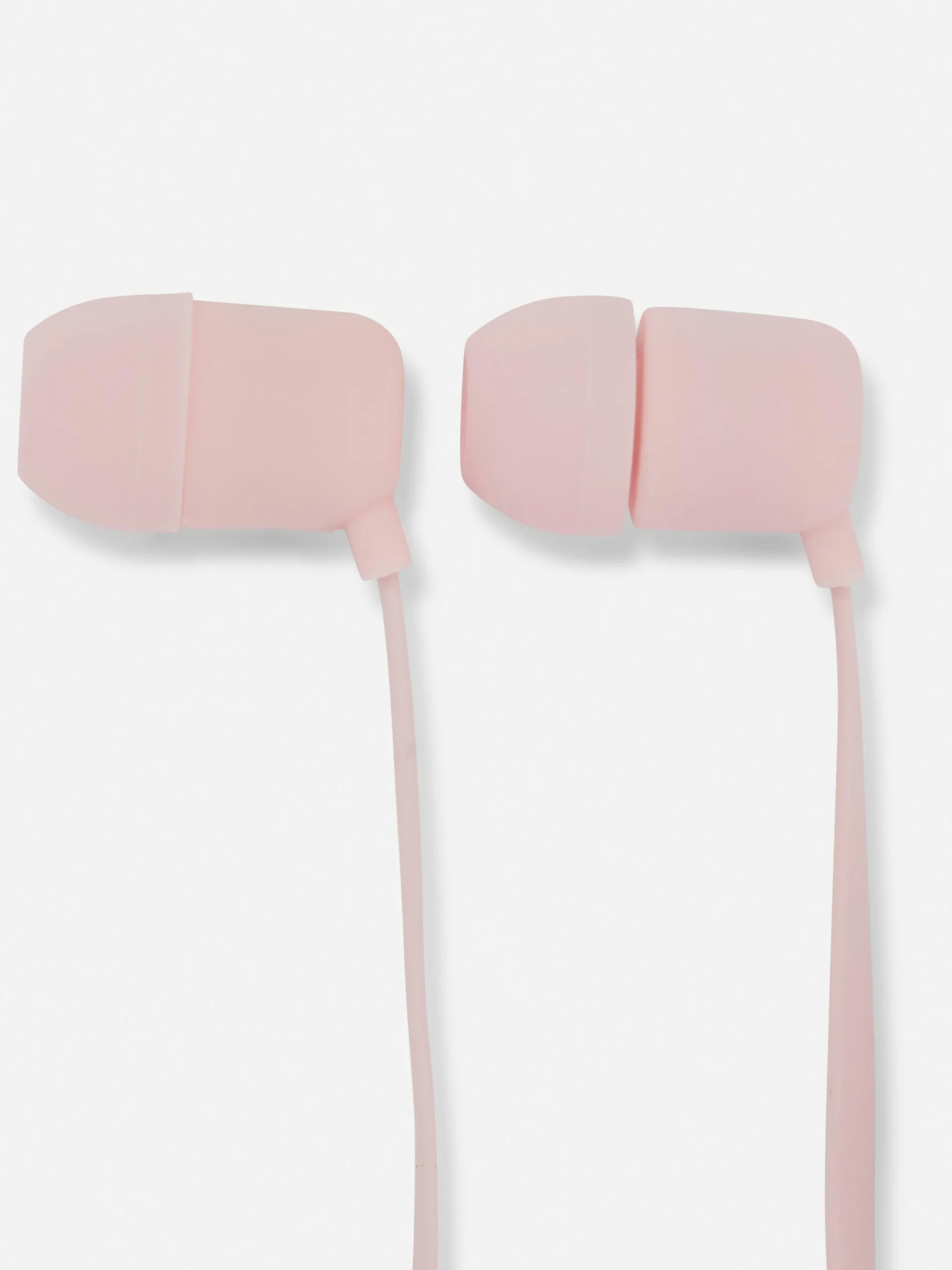 Casques Audio|Primark Écouteurs Avec Micro Rose