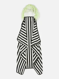 Déco Et Friandises D'Halloween|Beetlejuice|Primark Couverture à Capuche Beetlejuice Multicolore
