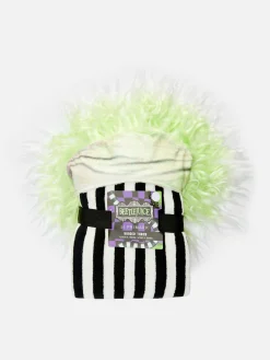 Déco Et Friandises D'Halloween|Beetlejuice|Primark Couverture à Capuche Beetlejuice Multicolore