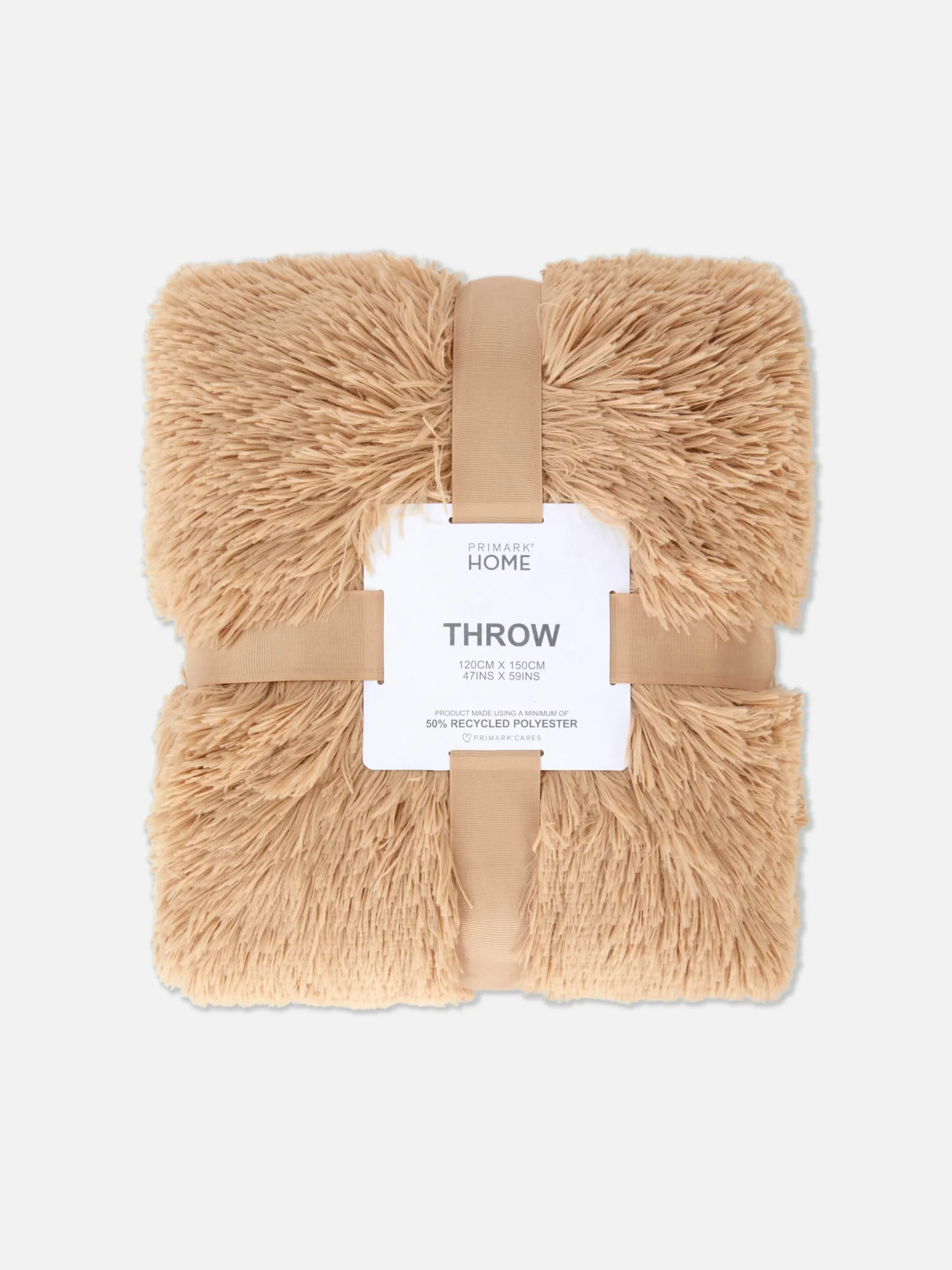 Couvertures Et Jetés De Lit|Primark Couverture Douce Au Toucher Taupe