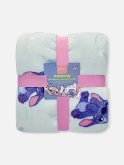 Couvertures Et Jetés De Lit|Primark Couverture Douce Disney Stitch Multicolore