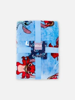 Couvertures Et Jetés De Lit|Primark Couverture En Molleton Disney Stitch & Leroy Bleu