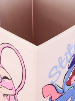 Boîtes Et Paniers|Primark Cube De Rangement Disney Lilo & Stitch Rose