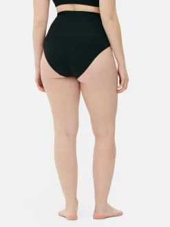 Sous-Vêtements Gainants|Primark Culotte Gainante Taille Haute Sans Couture Noir