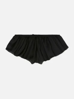 Culotte|Primark Culotte Légère En Satin Noir