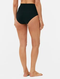 Sous-Vêtements Gainants|Primark Culotte Taille Haute Amincissante Sans Coutures Noir