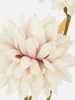 Déco Et Friandises D'Halloween|Tout Halloween|Primark Dahlia Artificiel Une Tige Crème
