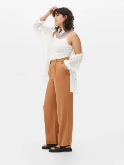 Hauts Et T-Shirts|Primark Débardeur Caraco Stretch Blanc