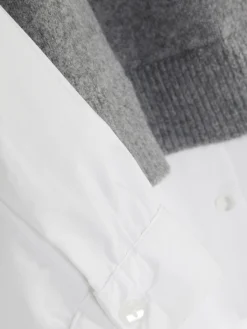 Chemises Et Blouses|Primark Débardeur Chemise 2-en-1 Superposé Gris