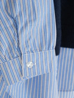 Chemises Et Blouses|Primark Débardeur Chemise 2-en-1 Superposé Bleu marine
