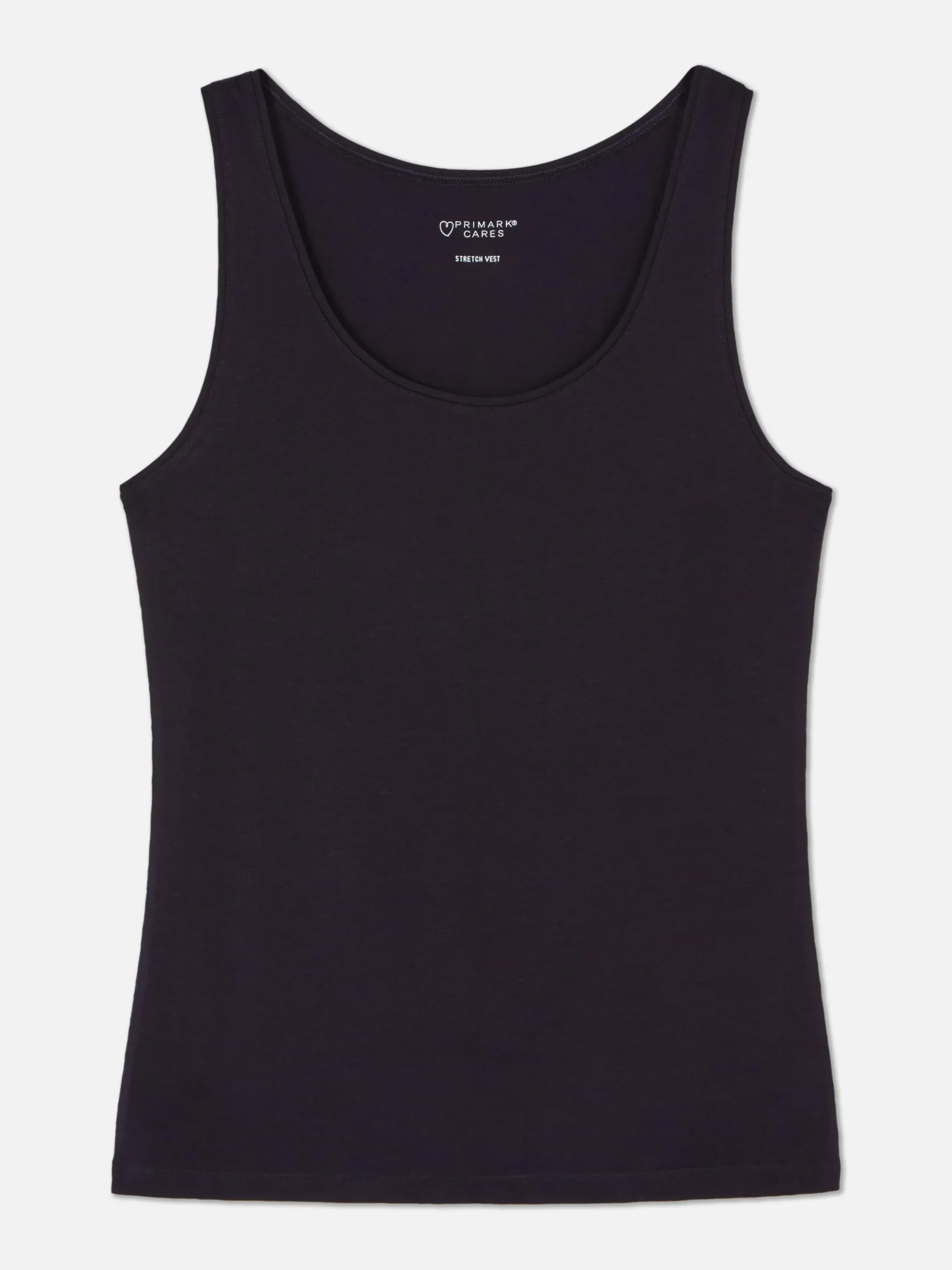 Hauts Et T-Shirts|Primark Débardeur Décolleté Bleu marine