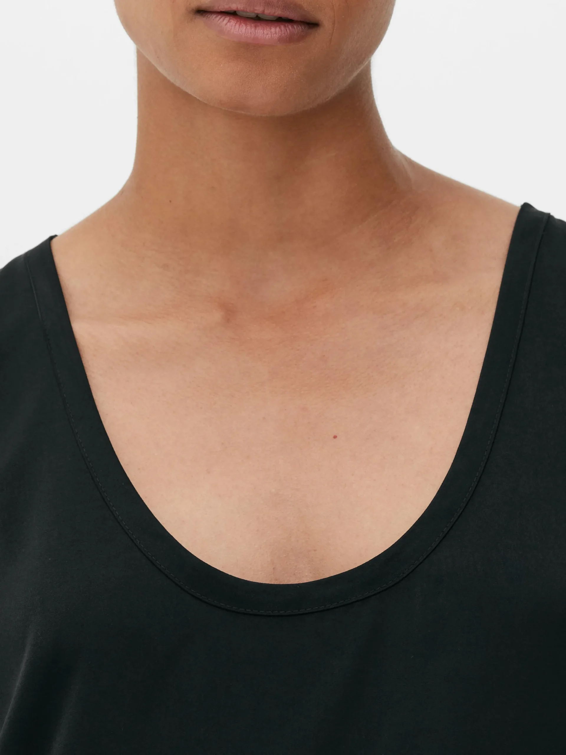 Hauts Et T-Shirts|Primark Débardeur Décontracté Essential Noir