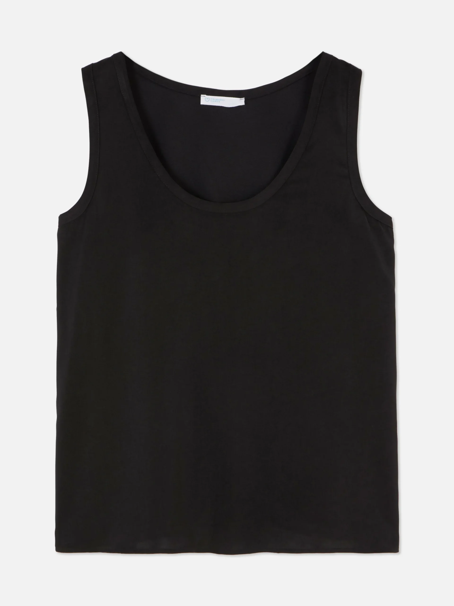 Hauts Et T-Shirts|Primark Débardeur Décontracté Essential Noir