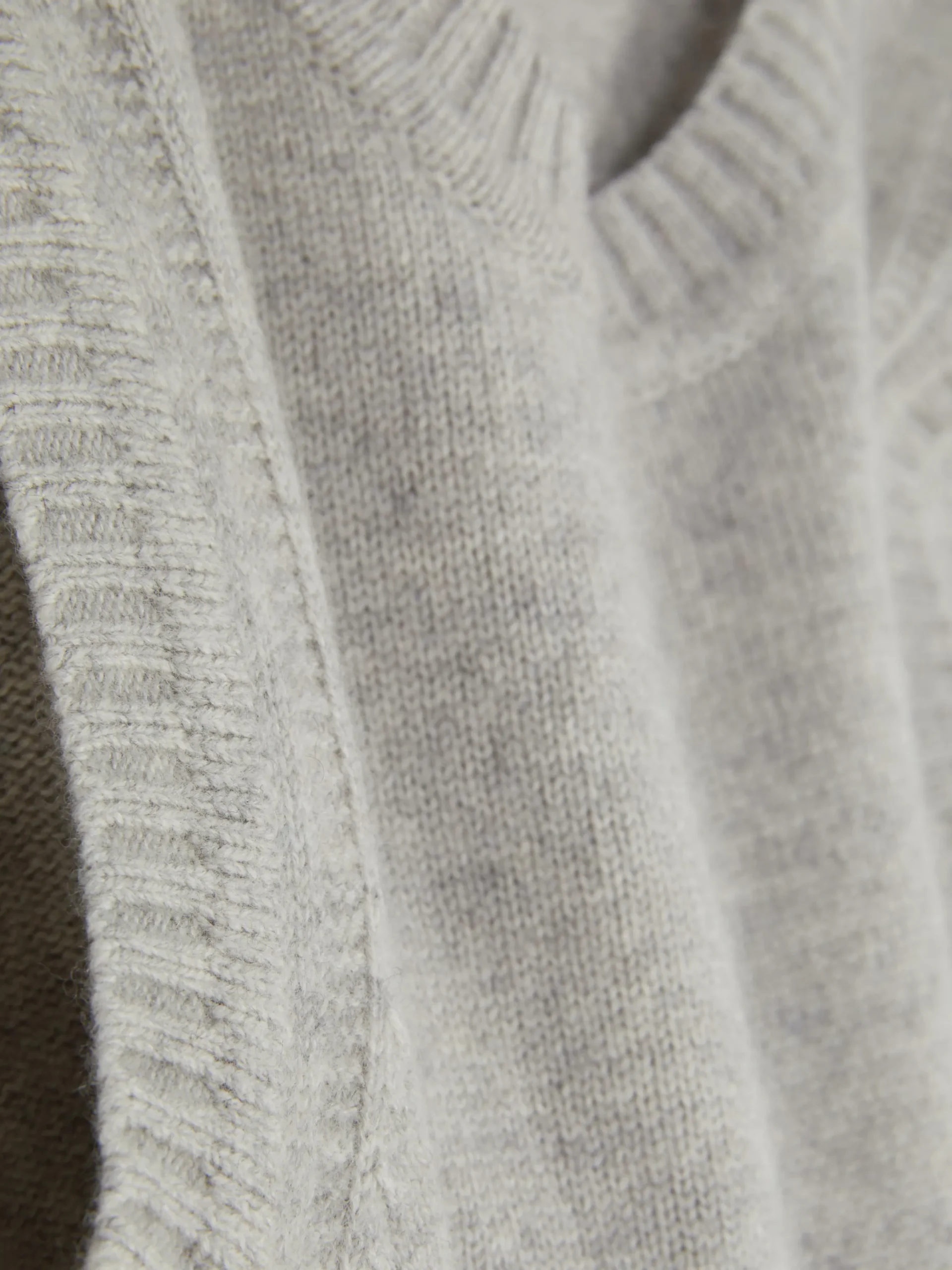 Pulls Et Gilets|Primark Débardeur En Maille Côtelée The Edit Gris