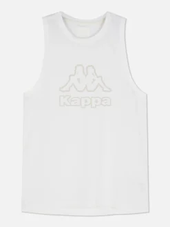Vêtements De Sport|Hauts Et T-Shirts|Primark Débardeur Kappa X Blanc
