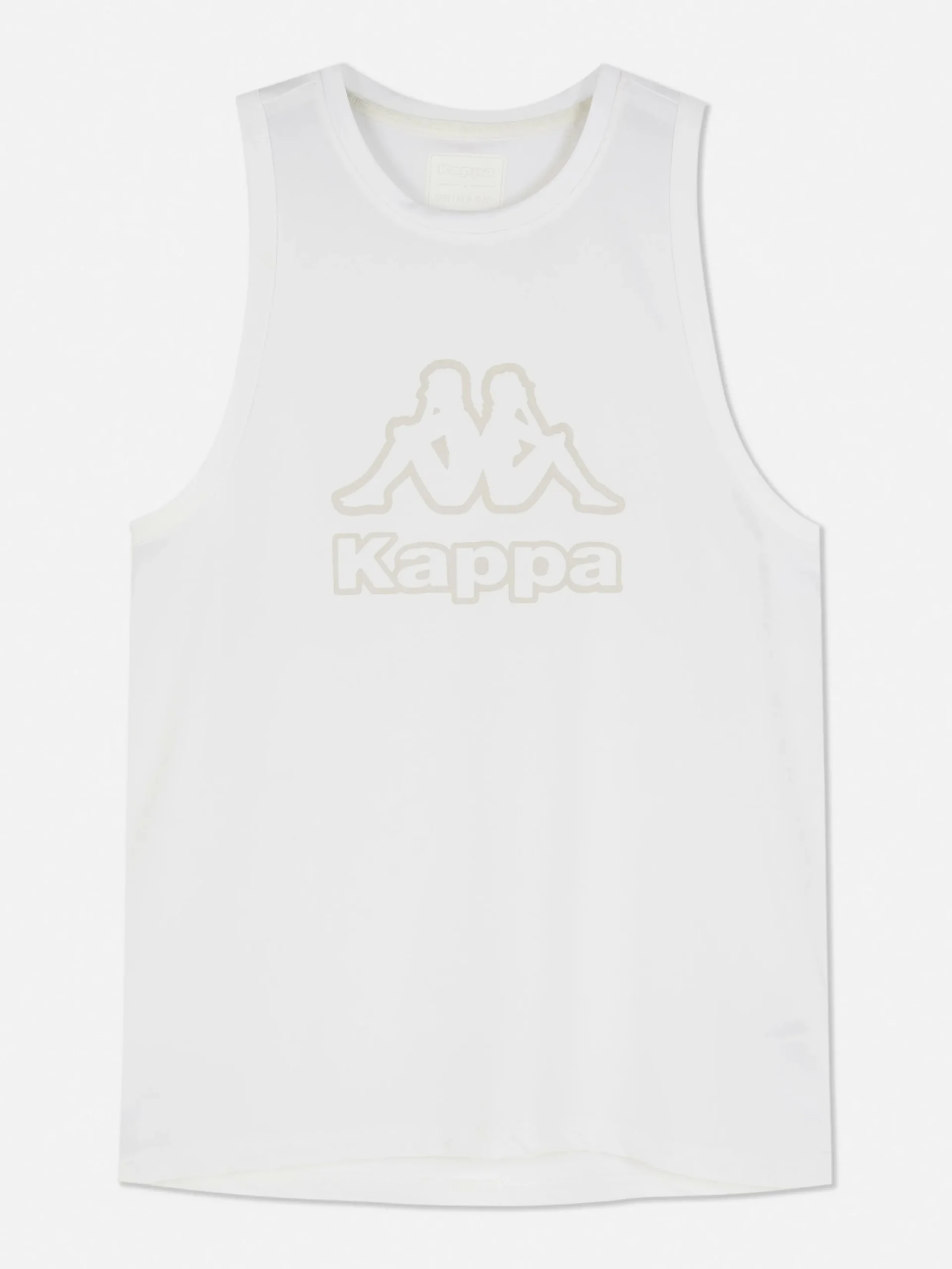 Vêtements De Sport|Hauts Et T-Shirts|Primark Débardeur Kappa X Blanc