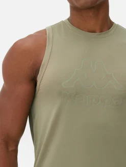 Vêtements De Sport|Hauts Et T-Shirts|Primark Débardeur Kappa X Vert olive