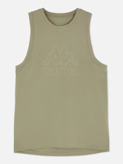 Vêtements De Sport|Hauts Et T-Shirts|Primark Débardeur Kappa X Vert olive