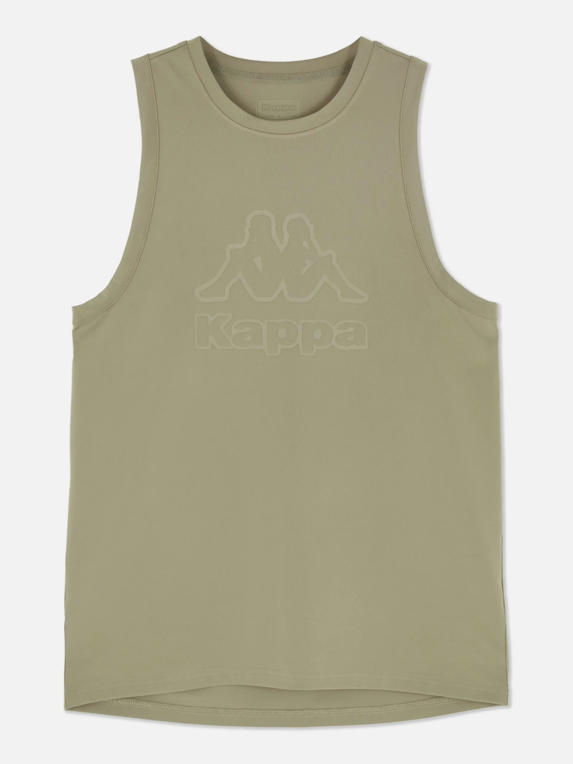 Vêtements De Sport|Hauts Et T-Shirts|Primark Débardeur Kappa X Vert olive