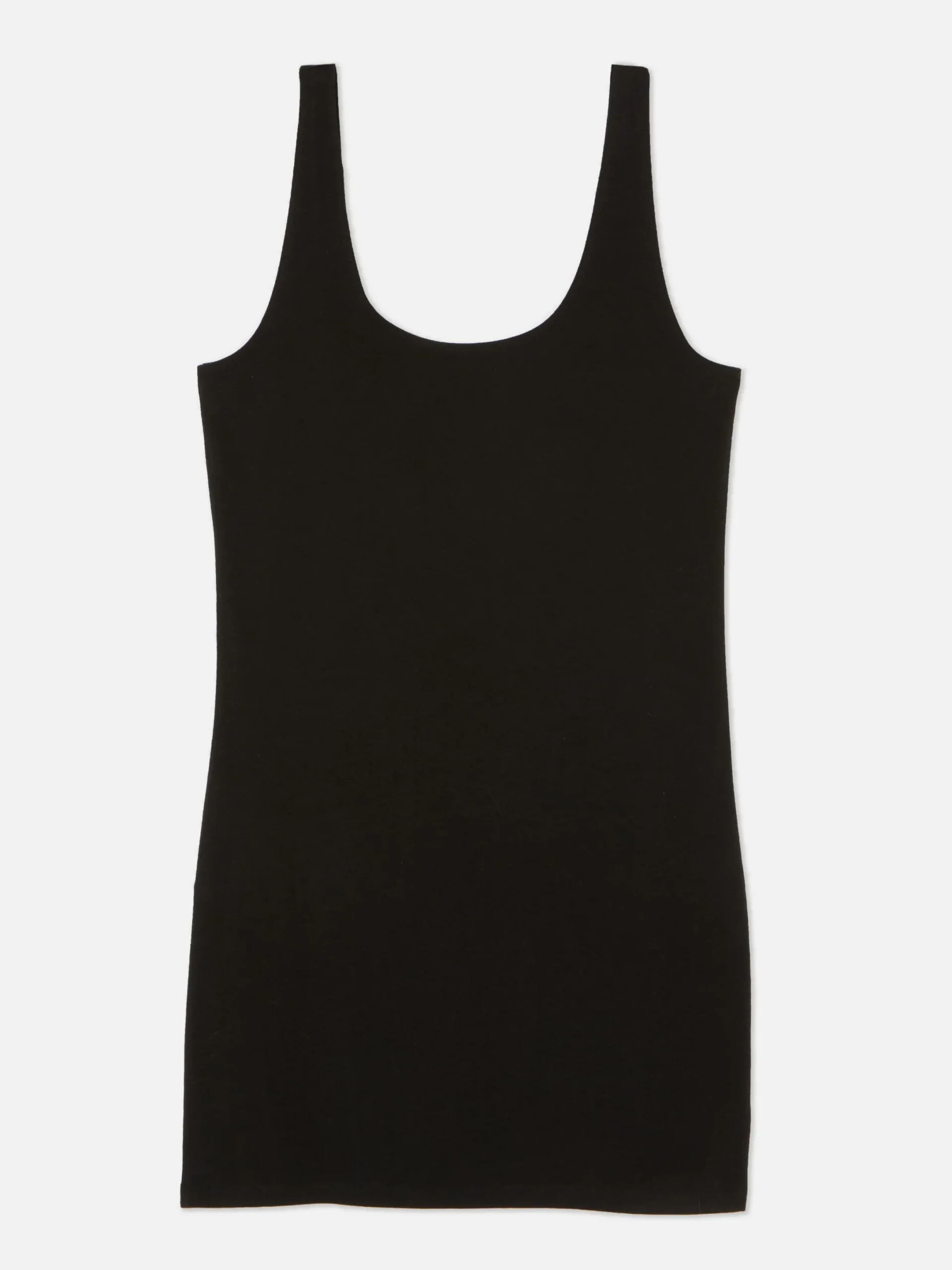 Hauts Et T-Shirts|Primark Débardeur Long Noir
