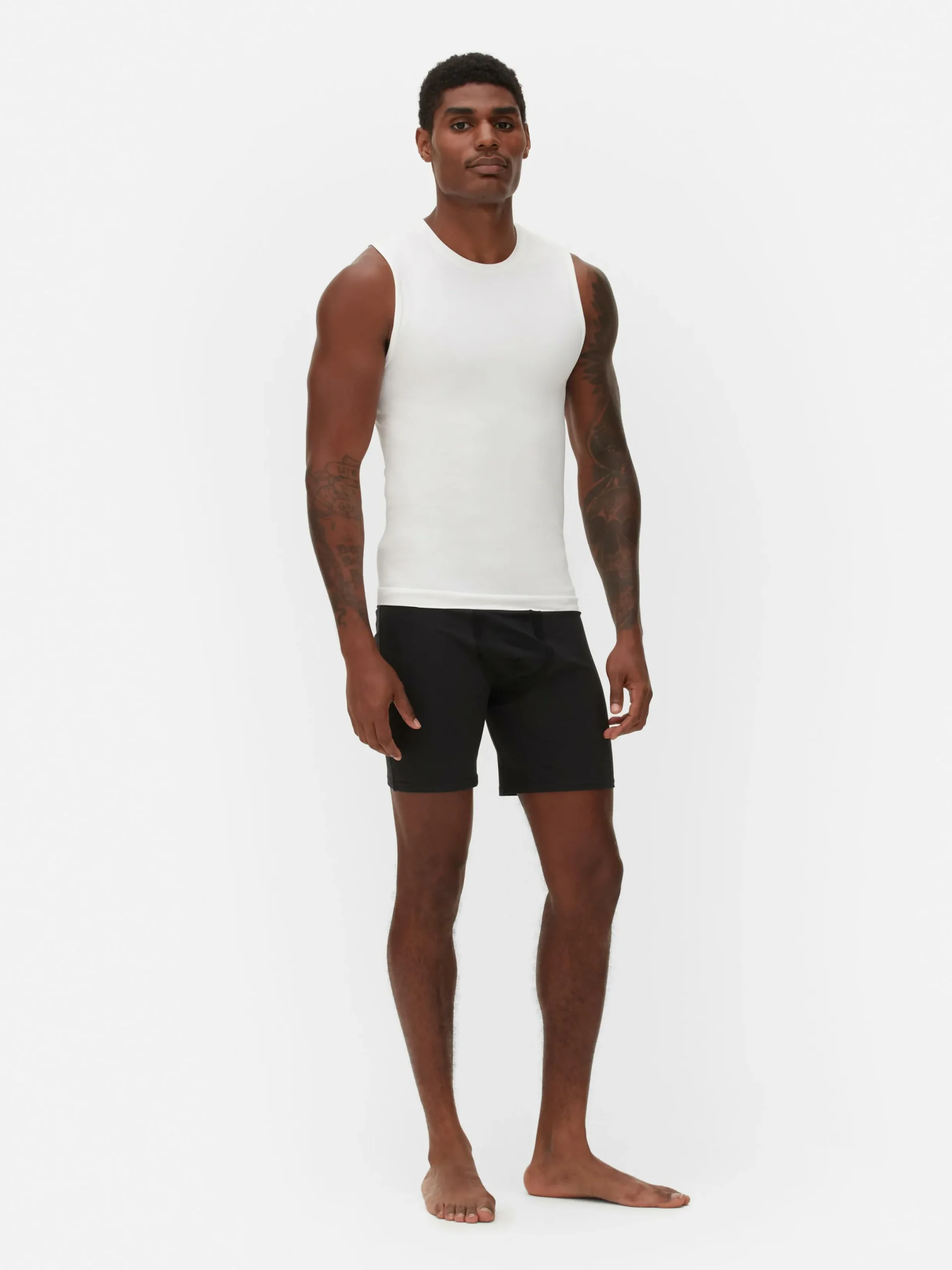 Sous-Vêtements|Hauts Et T-Shirts|Primark Débardeur Sans Manches Blanc